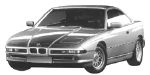 BMW E31 C3981 Fault Code
