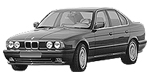 BMW E34 C3981 Fault Code